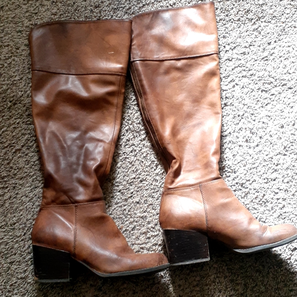 Madden Girl brown boots